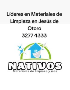 Nativos Lideres en materiales de limpieza